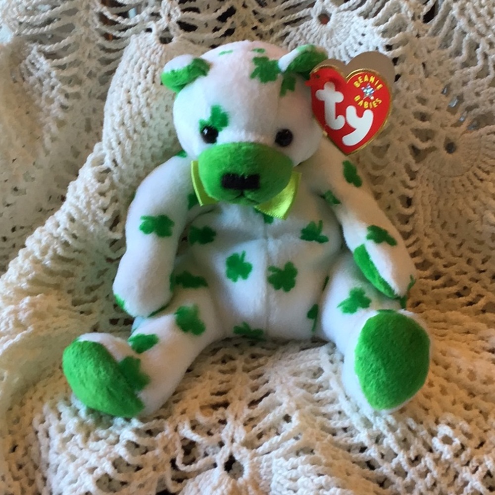 Ty Beanie Baby Clover